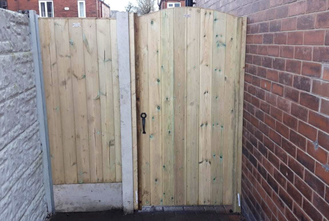 Wooden Gates Garden Gates Cocklestorm Fencing Ltd Manchester Bury
