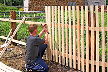 Domestic Fence Installation