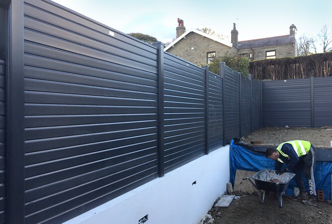 Upvc Plastic Fence Panels Lestorm