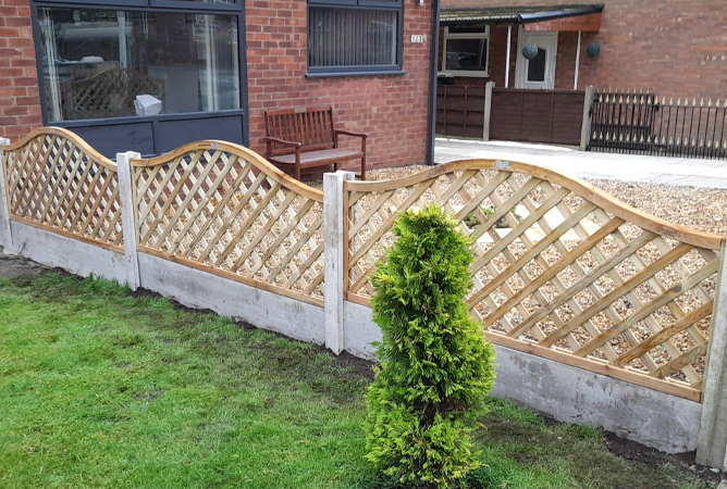 Heavy duty garden Trellis