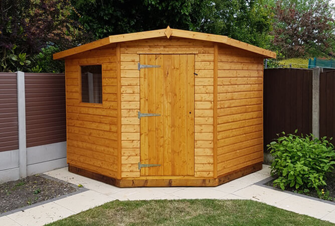 Rutland Shed Recently installed