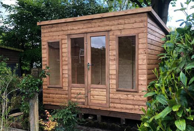 Major Pent Shed Recently fitted