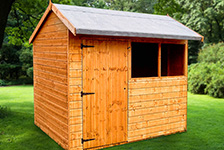 Sheds FAQs