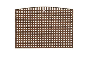 Thumbnail image for 1.5" Gap Bow Top Super Heavy Trellis Panel