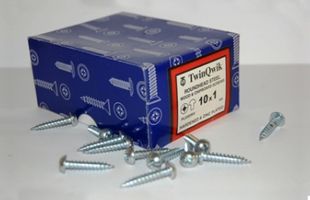 Thumbnail image for 10x1" Roundhead Screws Box of 200