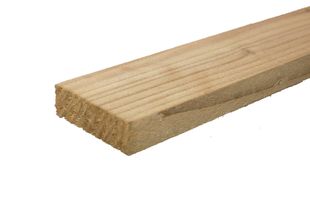 Thumbnail image for 3" x 1" Timber Rail / Joist