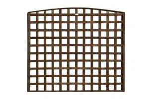 Thumbnail image for 4" Gap Bow Top Trellis Panel