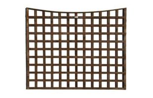 Thumbnail image for 4" Gap Dished Trellis Panel