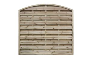 Thumbnail image for Arched Horizontal Fence Panel