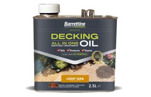 Thumbnail image for 2.5ltr Barrettine Decking Treatment