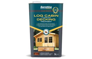 Thumbnail image for 5ltr Barrettine Log Cabin Treatment 