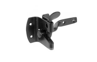 Thumbnail image for Black Medium Auto Latch (with fixings)