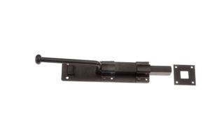 Thumbnail image for Black Monkey Tail Bolt (with fixings)