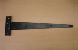 Thumbnail image for Strong Black Tee Hinges (with fixings)