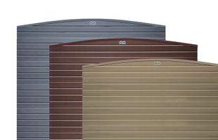 Thumbnail image for Bow Top Composite UPVC Fence Panels