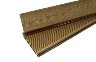 Thumbnail image for Chocolate Deepgrain Composite Decking Board