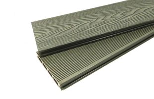 Thumbnail image for Silver Ash Deepgrain Composite Decking Board