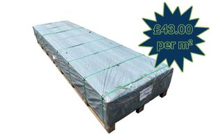 Thumbnail image for 2.2m Deepgrain Composite Decking Board Pack
