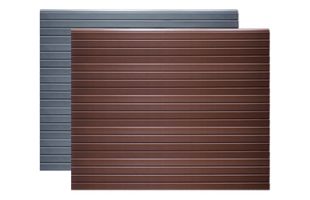 Thumbnail image for Best Value Flat Top Composite UPVC Fence Panels