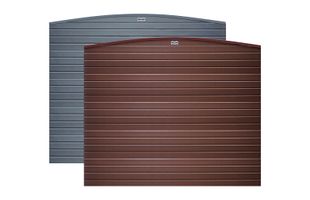 Thumbnail image for Best Value Bow Top Composite UPVC Fence Panels