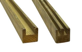 Thumbnail image for Continental Fence Panel Framing Piece
