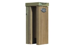 Thumbnail image for Corner Continental Ribbed Fence Post Extension (Pressure Treated)