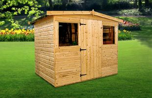 Thumbnail image for Dart 8x6ft Shed