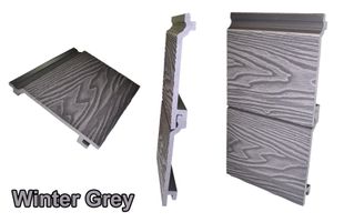 Deepgrain Composite Wall Cladding Boards | Cocklestorm Fencing Ltd
