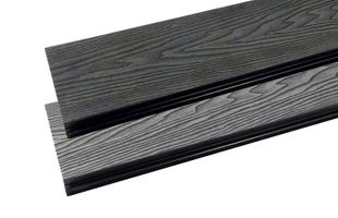 Thumbnail image for Deepgrain Composite Decking Board - Midnight Black & Winter Grey