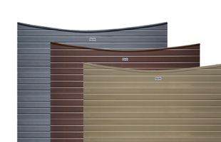 Thumbnail image for Dish Top Composite UPVC Fence Panels