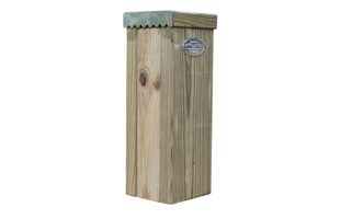 Thumbnail image for End Continental Planed Fence Post Extension (Pressure Treated)