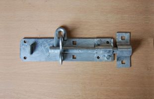Thumbnail image for Heavy Galvanised Padbolt (without fixings)