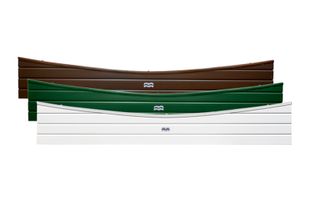 Thumbnail image for Gloss Dished UPVC Fence Panel Capping Piece