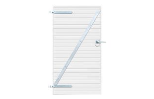 Thumbnail image for White UPVC Plastic Gate