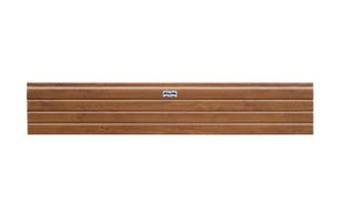 Thumbnail image for Golden Oak Woodgrain Wrapped uPVC Gravel Board