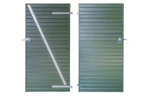 Thumbnail image for Green UPVC Plastic Gate