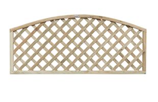 Thumbnail image for Heavy Duty Convex Lattice Trellis Panel