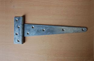 Thumbnail image for Strong Galvanised Tee Hinges (with fixings)