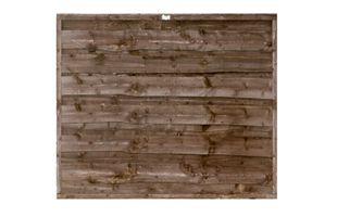 Thumbnail image for Heavy Duty Waney Lap Fence Panel