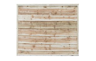Thumbnail image for Heavy Duty Waney Lap Fence Panel (Pressure Treated)