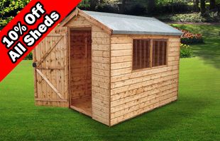 Thumbnail image for Norfolk 6x4ft Shed