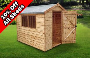 Thumbnail image for Norfolk 7x5ft Shed