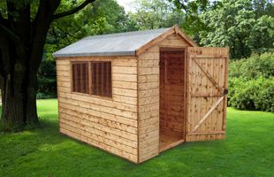 Thumbnail image for Norfolk 8x6ft Shed
