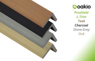 Thumbnail image for Oakio Proshield Composite Decking L Trim
