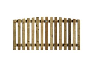 Thumbnail image for Bow Top Planed Picket Fence Panel