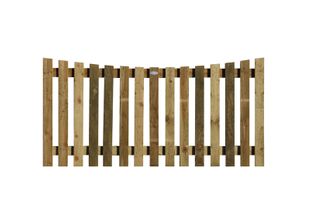 Thumbnail image for Dished Planed Picket Fence Panel