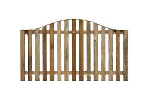 Thumbnail image for Omega Top Planed Picket Fence Panel