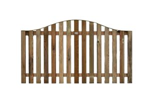 Thumbnail image for Omega Top Rough Sawn Picket Fence Panel