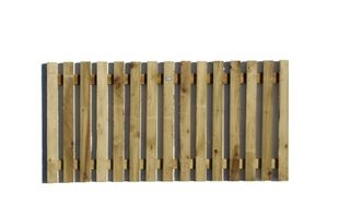Thumbnail image for Rough Sawn Picket Fence Panel