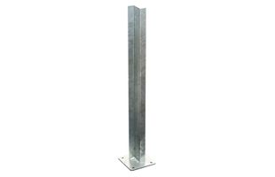 Thumbnail image for Plastic Post Galvanised Bolt Down Insert
